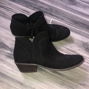 Old navy suede booties